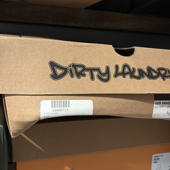 NEW Dirty Laundry Studded Rain Boot - Picture 8 of 8